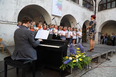 Območna revija otroških in mladinskih pevskih zborov občin Kamnik in Komenda (41)